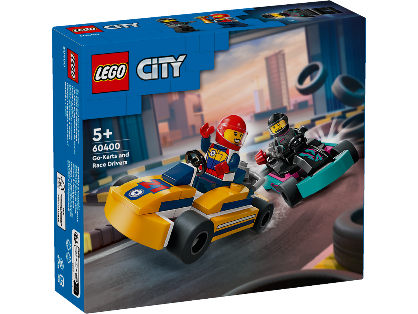 LEGO® City 60399 Rennwagen