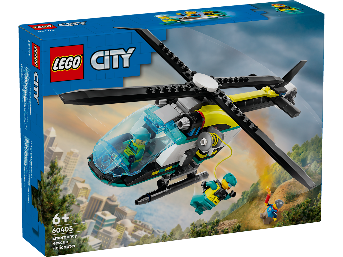 LEGO® City 60405 Rettungshubschrauber