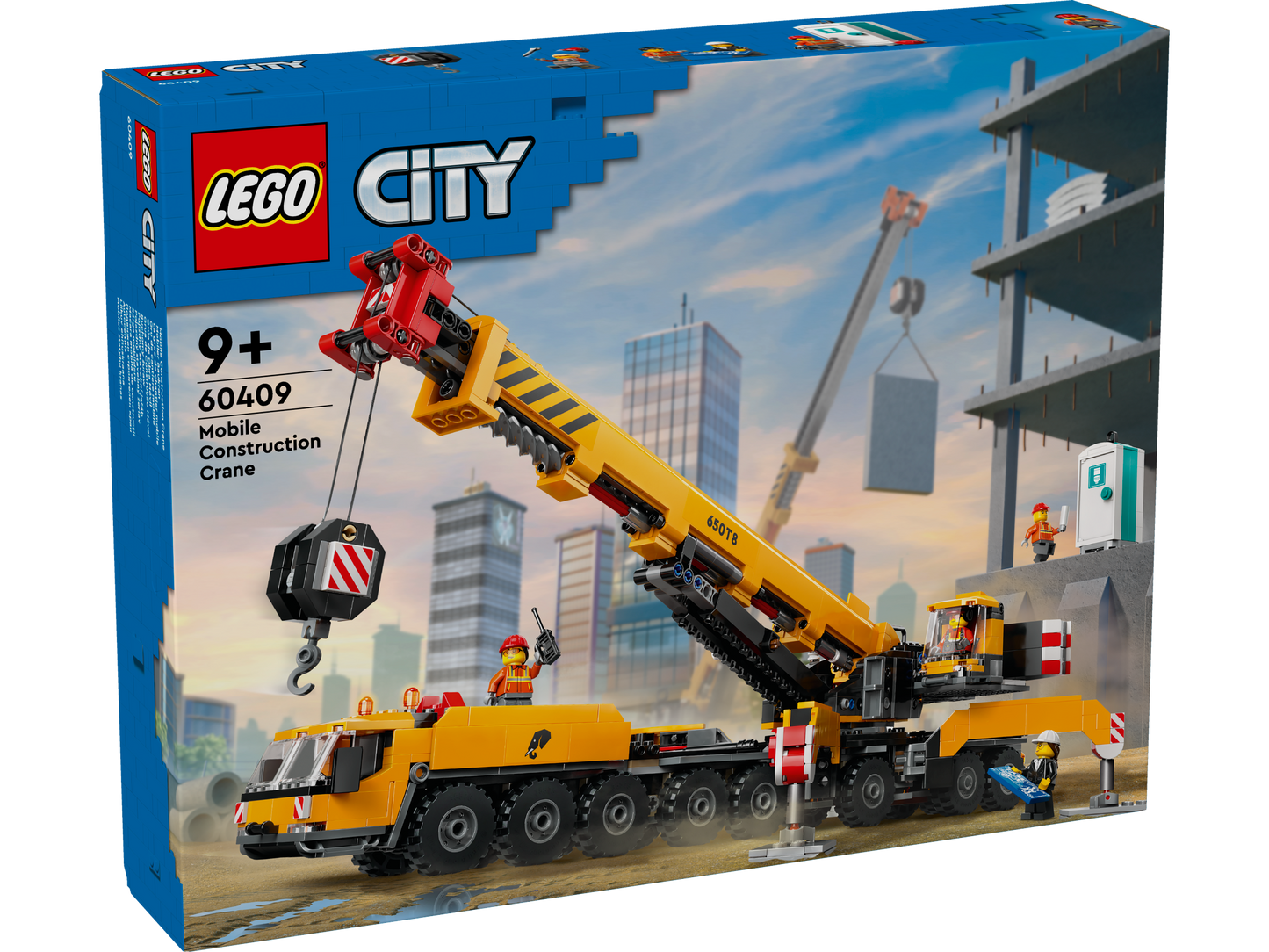 LEGO® City 60409 Mobiler Baukran