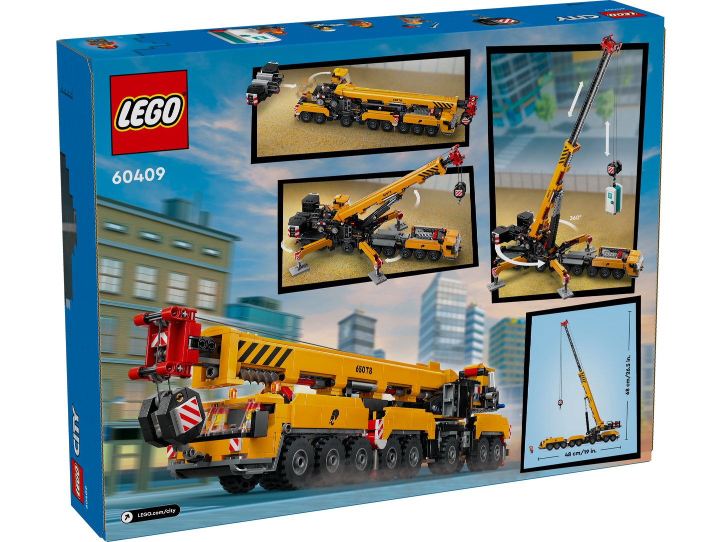 LEGO® City 60409 Mobiler Baukran