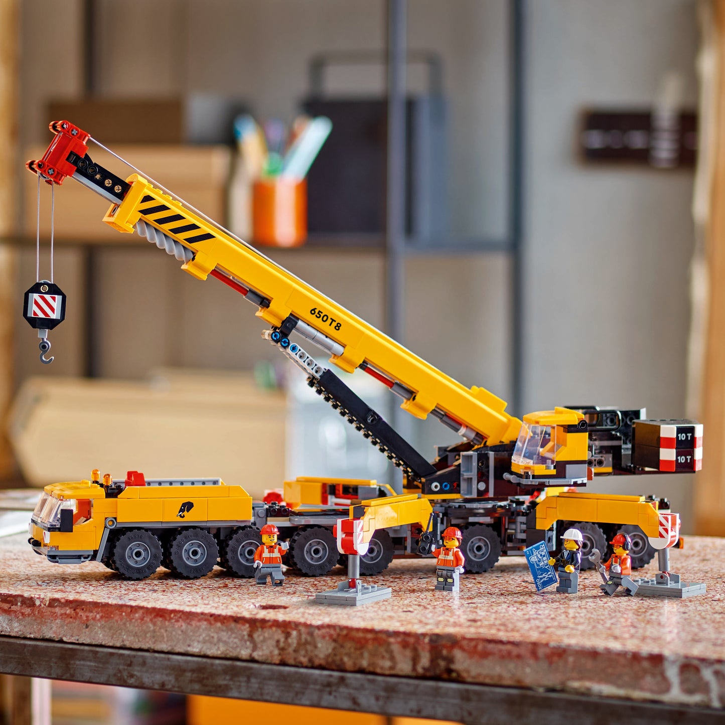 LEGO® City 60409 Mobiler Baukran