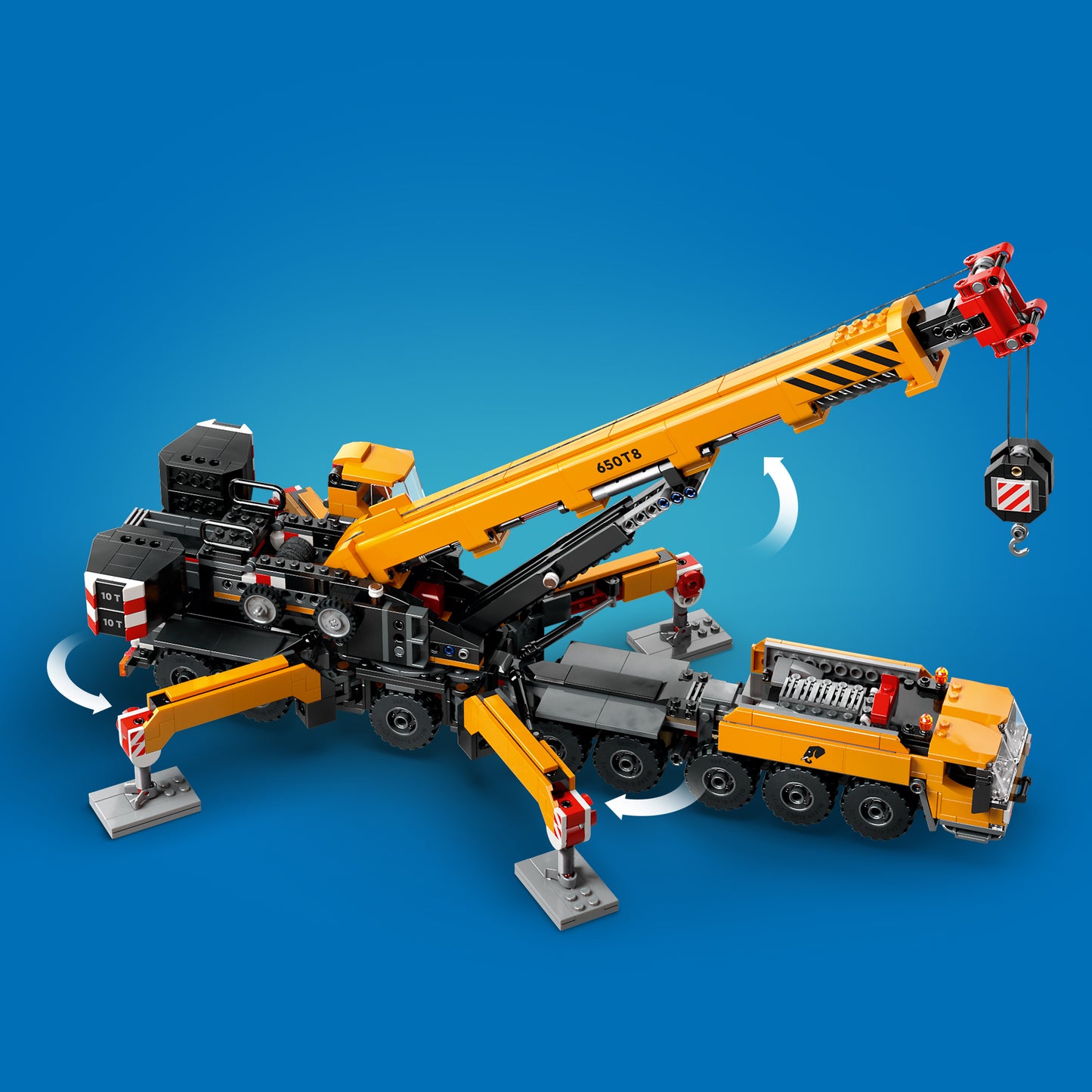 LEGO® City 60409 Mobiler Baukran
