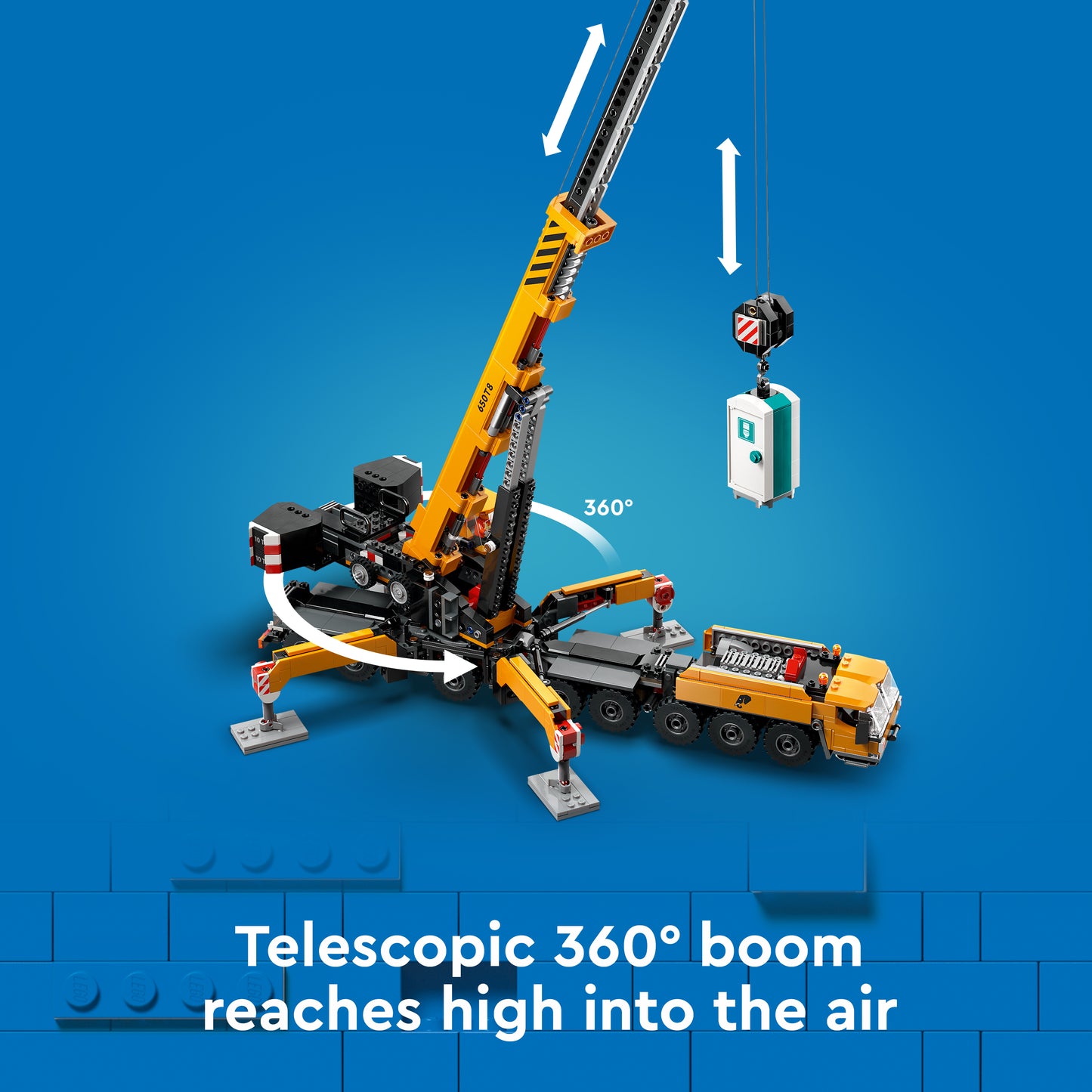 LEGO® City 60409 Mobiler Baukran