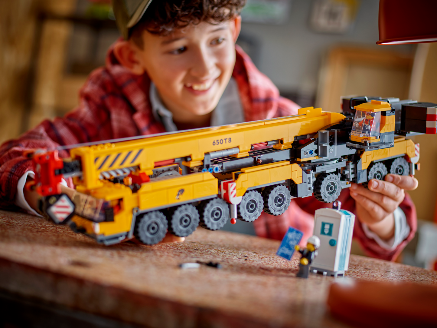 LEGO® City 60409 Mobiler Baukran