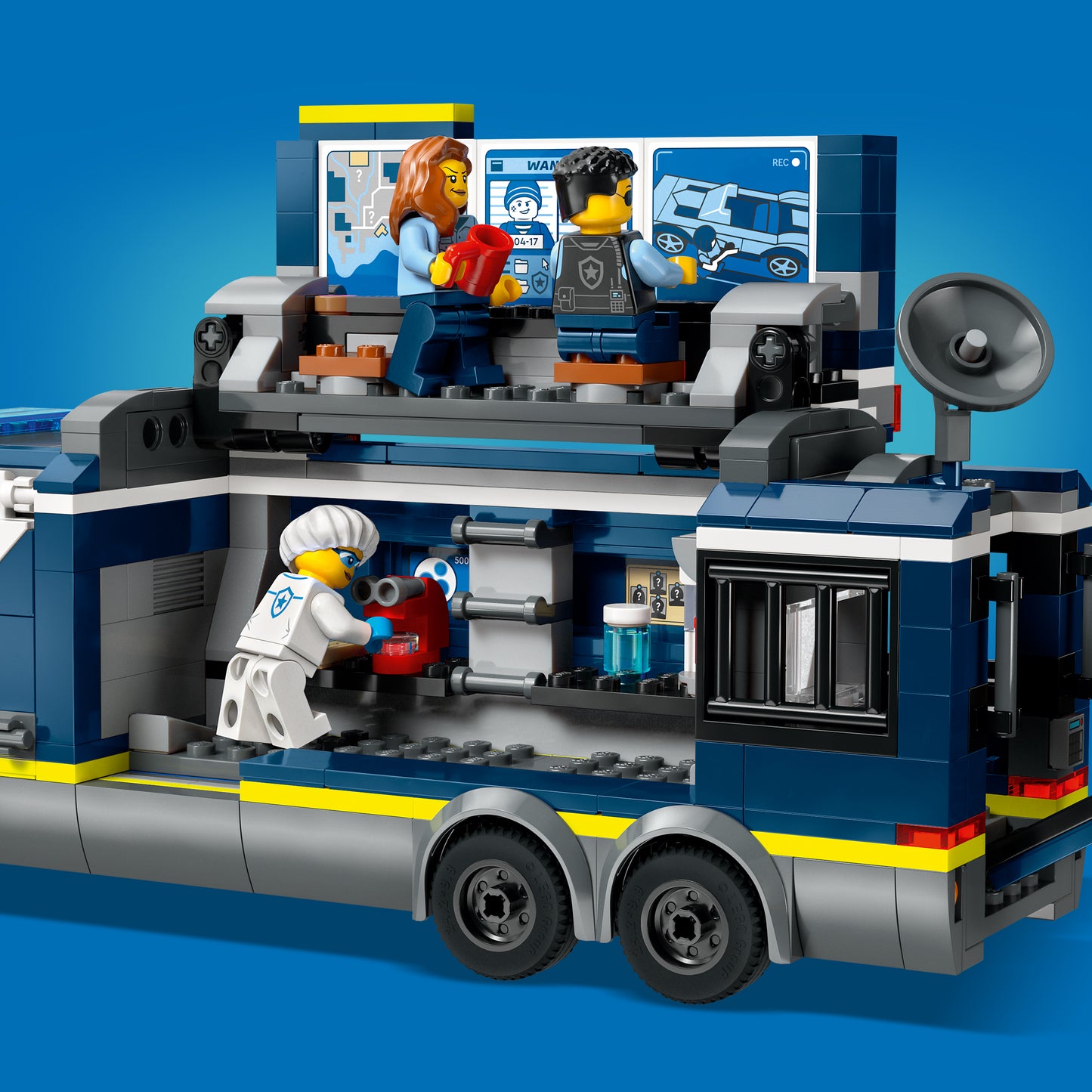 LEGO® City 60418 Polizeitruck mit Labor