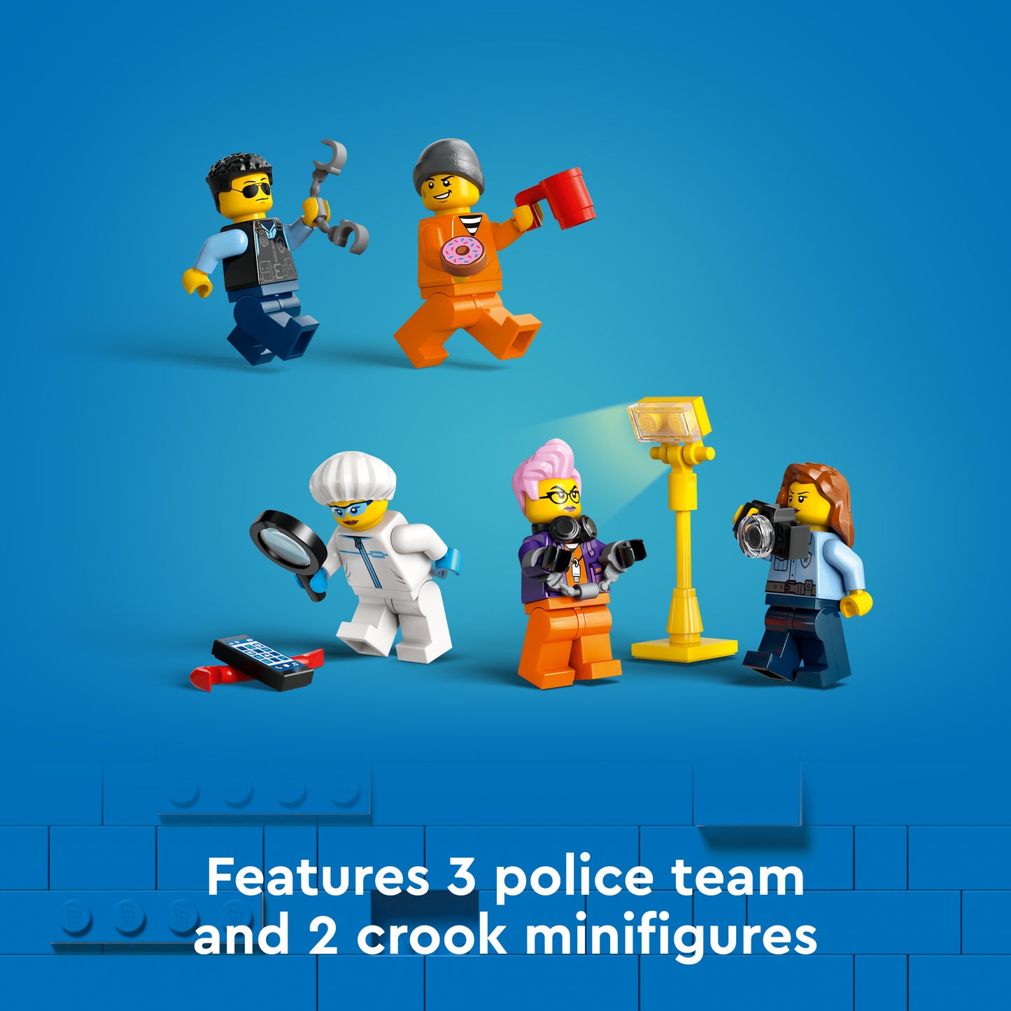 LEGO® City 60418 Polizeitruck mit Labor