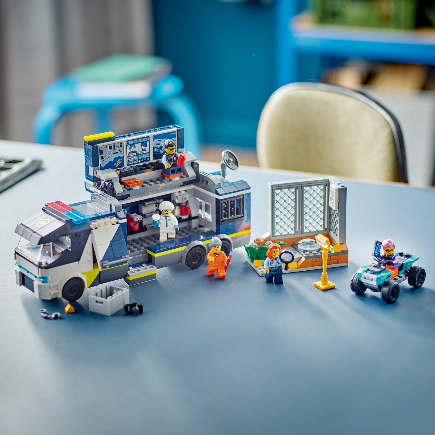 LEGO® City 60418 Polizeitruck mit Labor