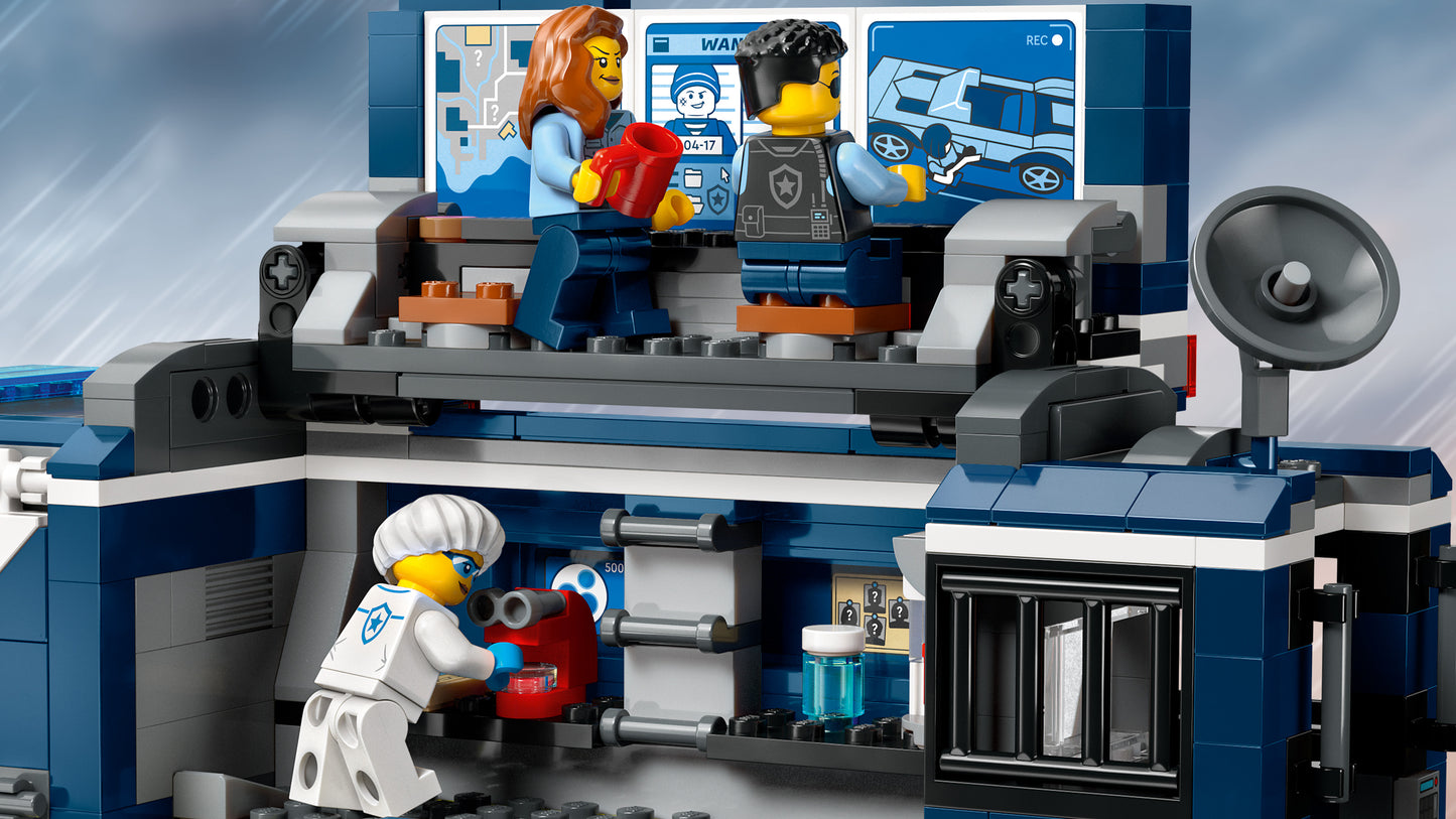 LEGO® City 60418 Polizeitruck mit Labor