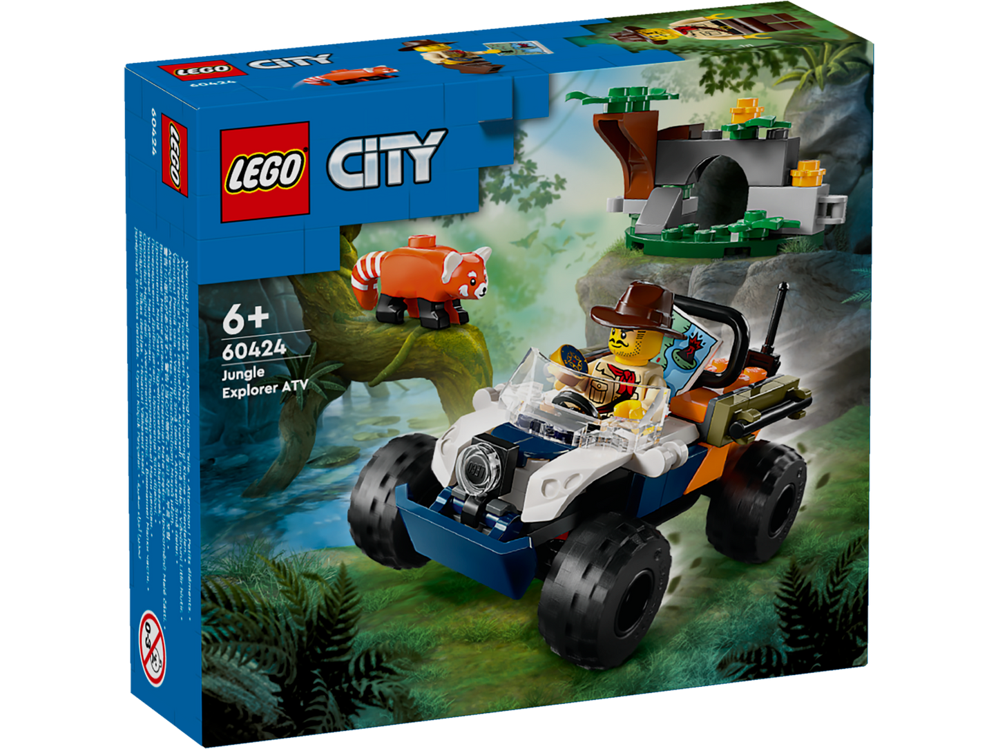 LEGO® City 60424 Dschungelforscher-Quad