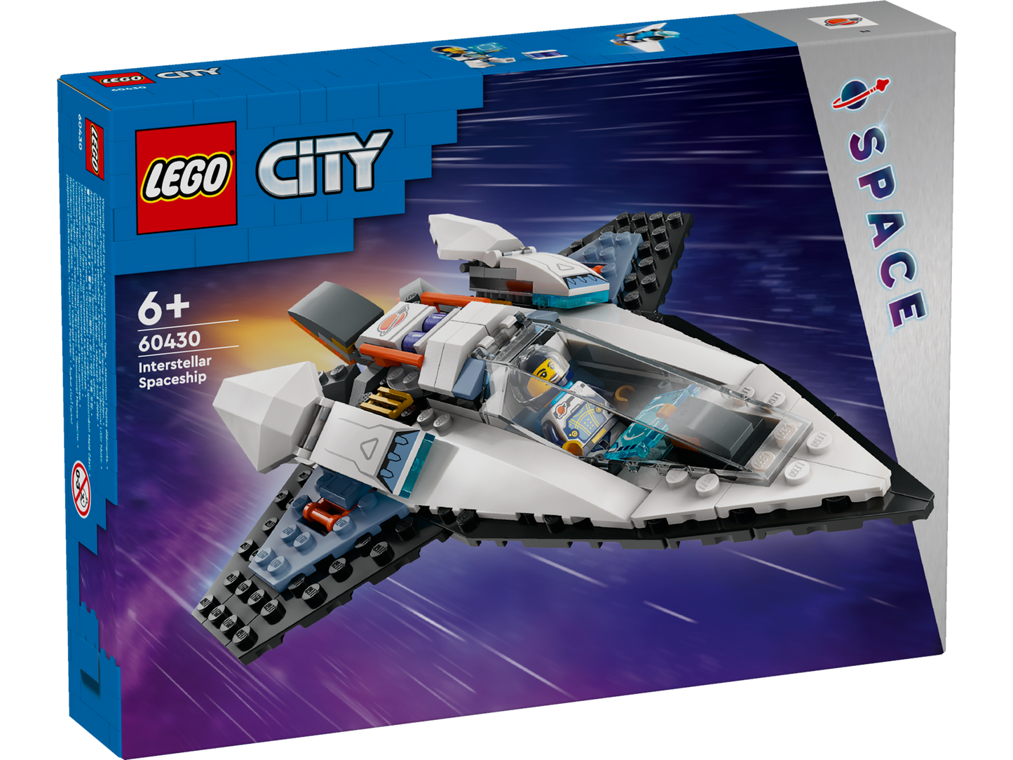 LEGO® City 60430 Raumschiff