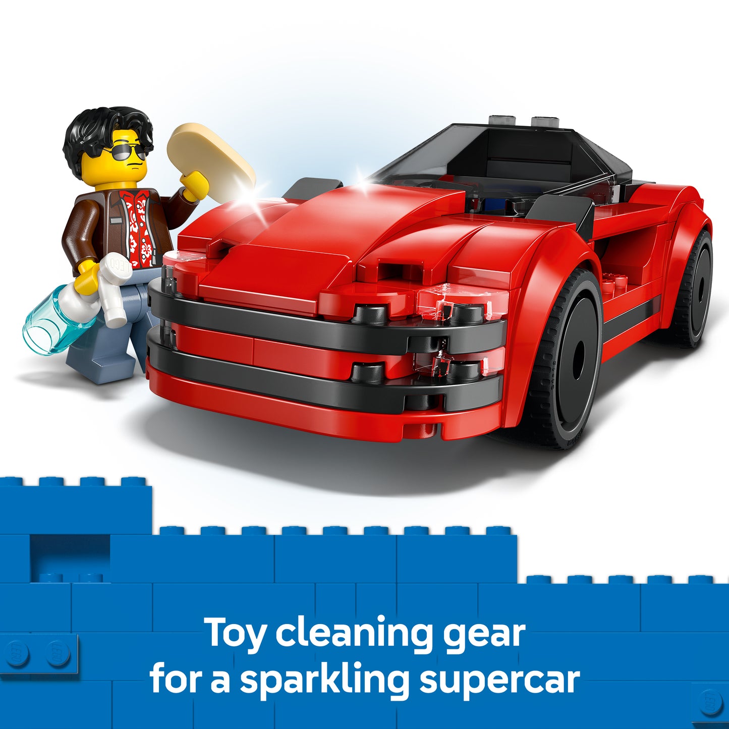 LEGO® City 60448 Roter Sportwagen