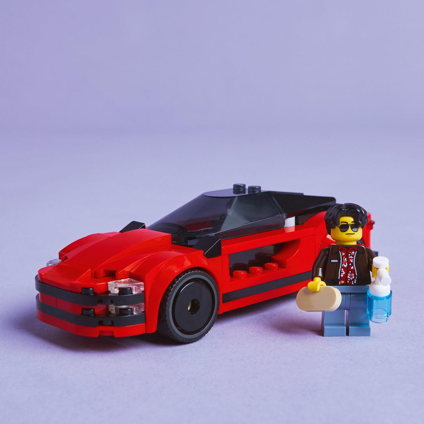 LEGO® City 60448 Roter Sportwagen