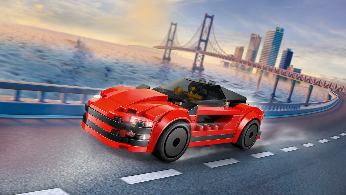 LEGO® City 60448 Roter Sportwagen