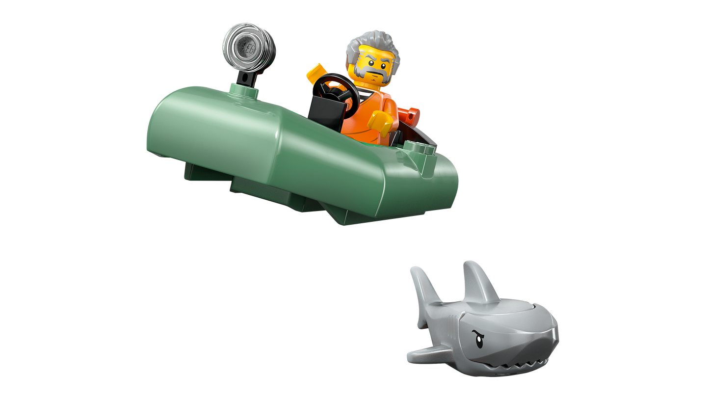 LEGO® City 60456 Verfolgungsjagd im Polizeiboot