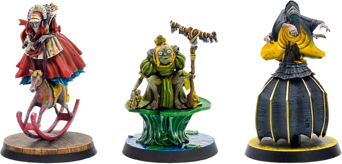 D&D The Wild Beyond the Witchlight - Hourglass Coven (3 figures)