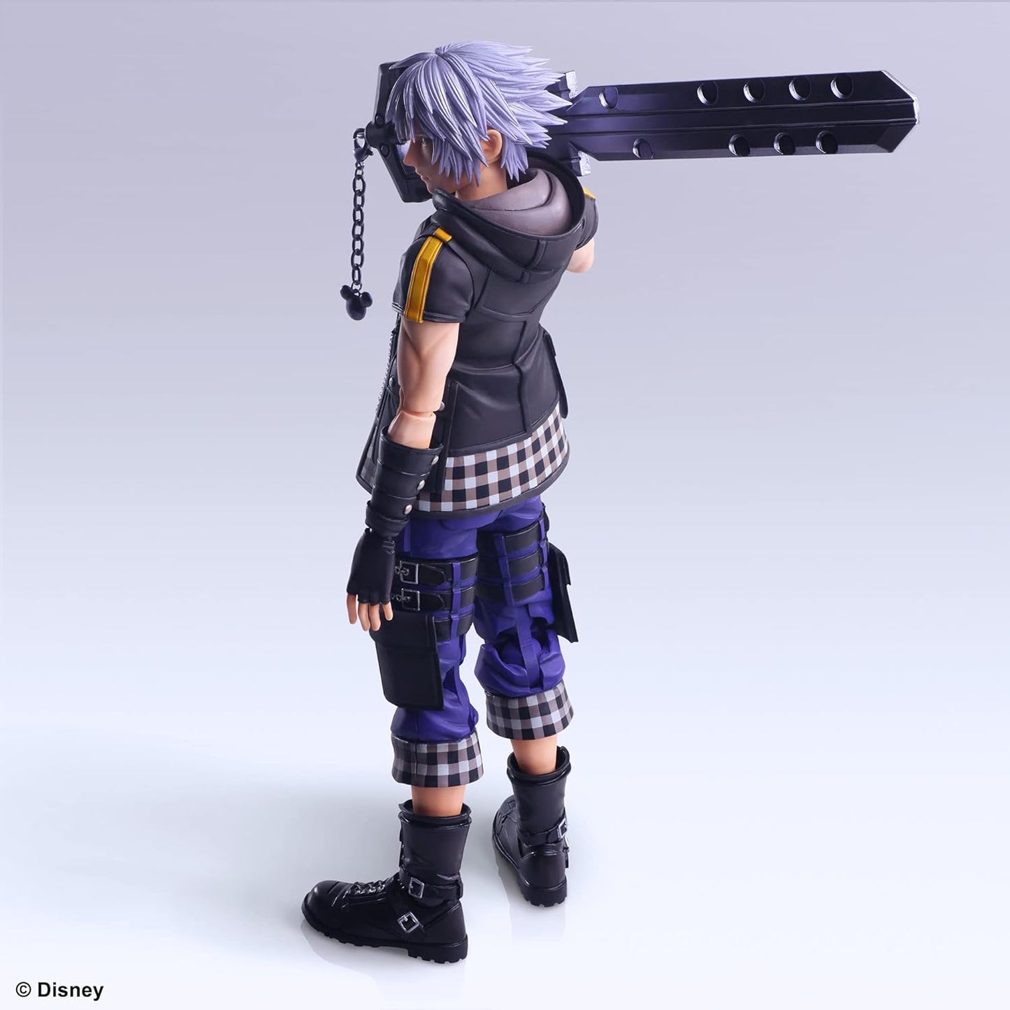 Kingdom Hearts III Play Arts Kai Action Figure - Riku Deluxe Ver.