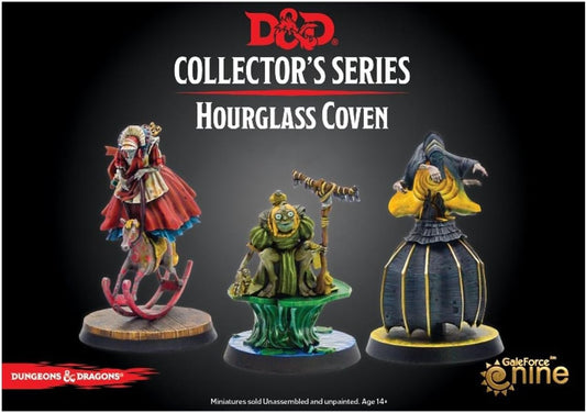 D&D The Wild Beyond the Witchlight - Hourglass Coven (3 figures)