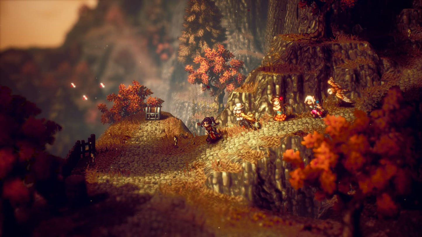 Nintendo Switch Octopath Traveler II Steelbook Edition