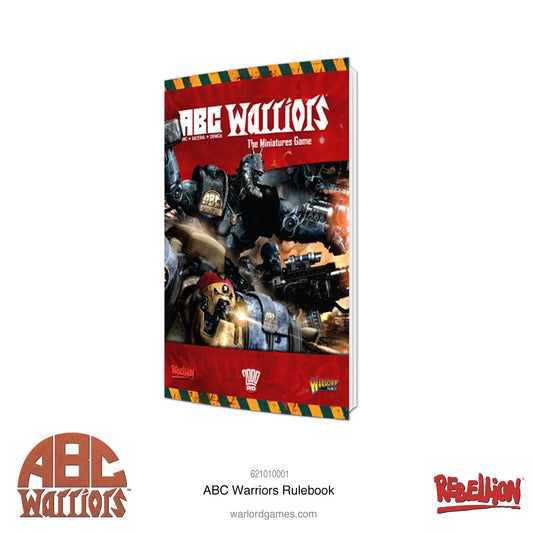 ABC Warriors Rulebook - 621010001