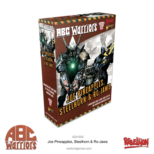 ABC Warriors: Joe Pineapples, Steelhorn & Ro-Jaws - EN - 622410002