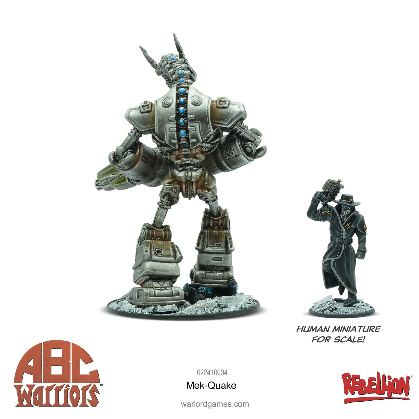 ABC Warriors: Mek Quake - EN - 622410004