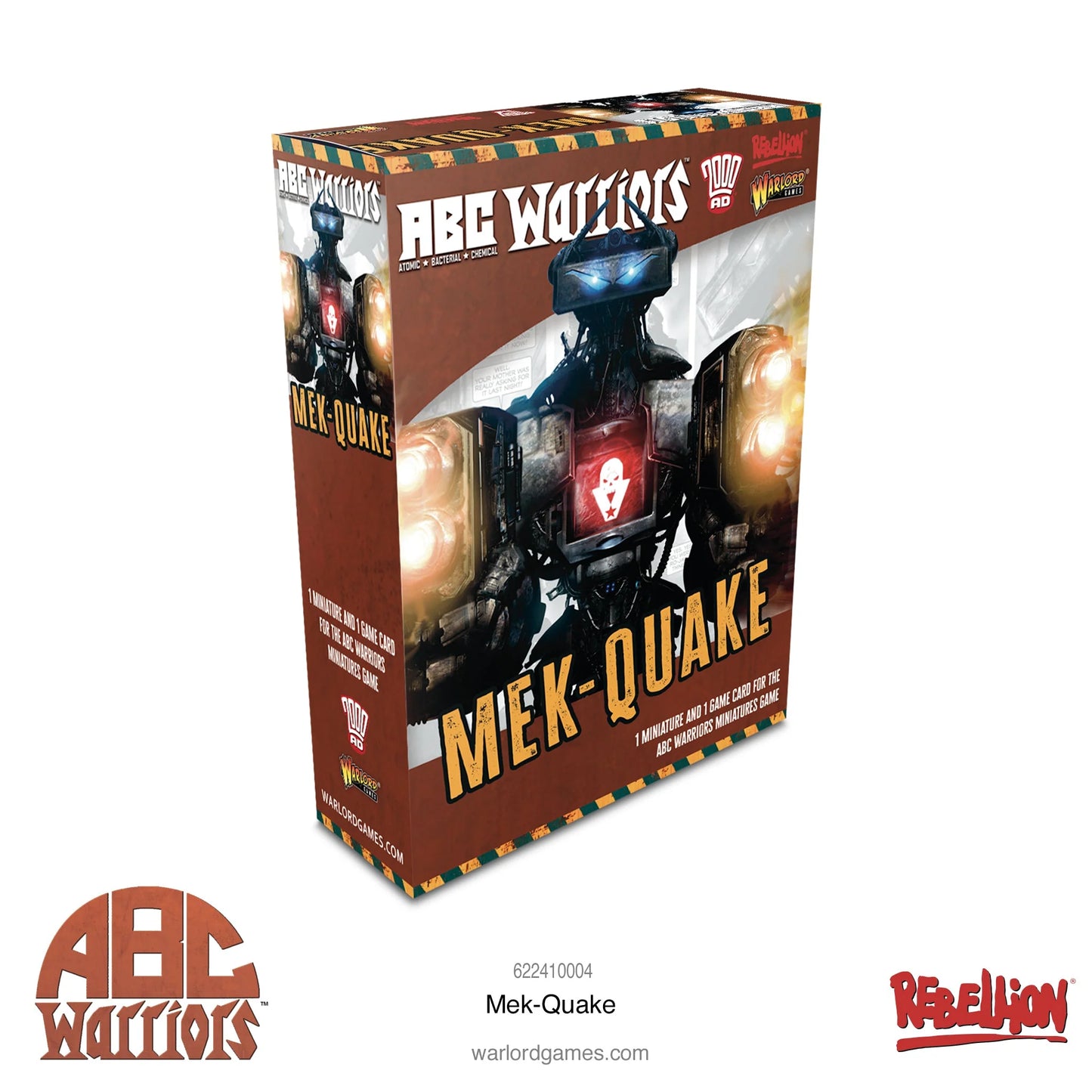 ABC Warriors: Mek Quake - EN - 622410004