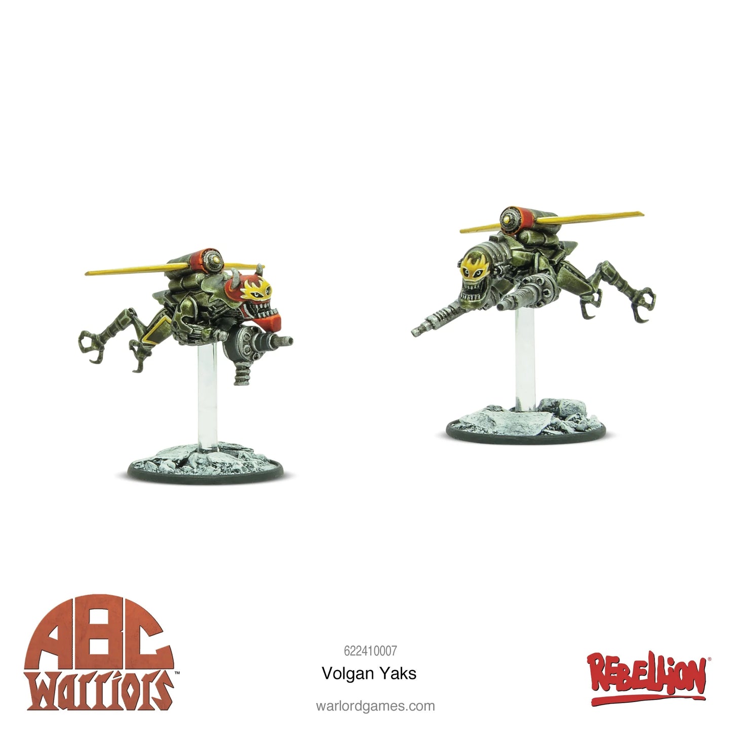 ABC Warriors: Volgan Yaks - 622410007