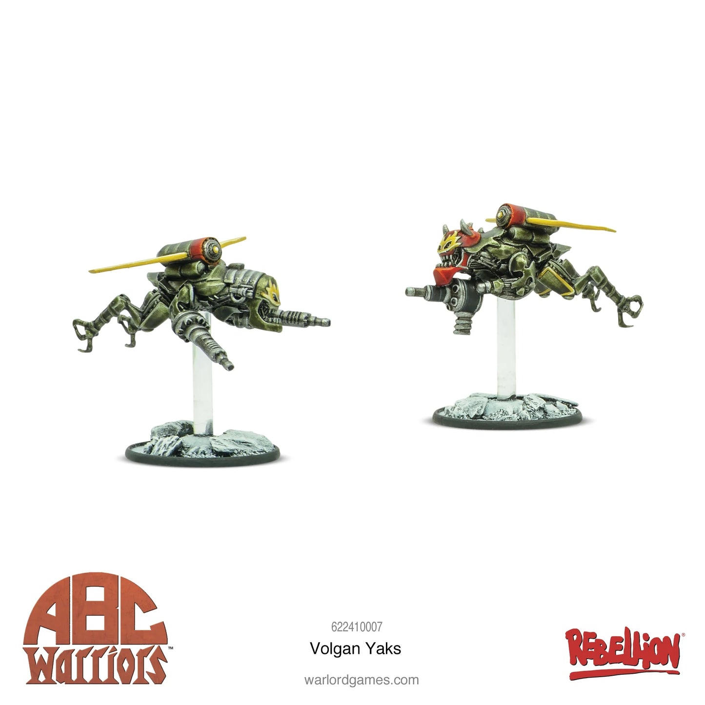 ABC Warriors: Volgan Yaks - 622410007