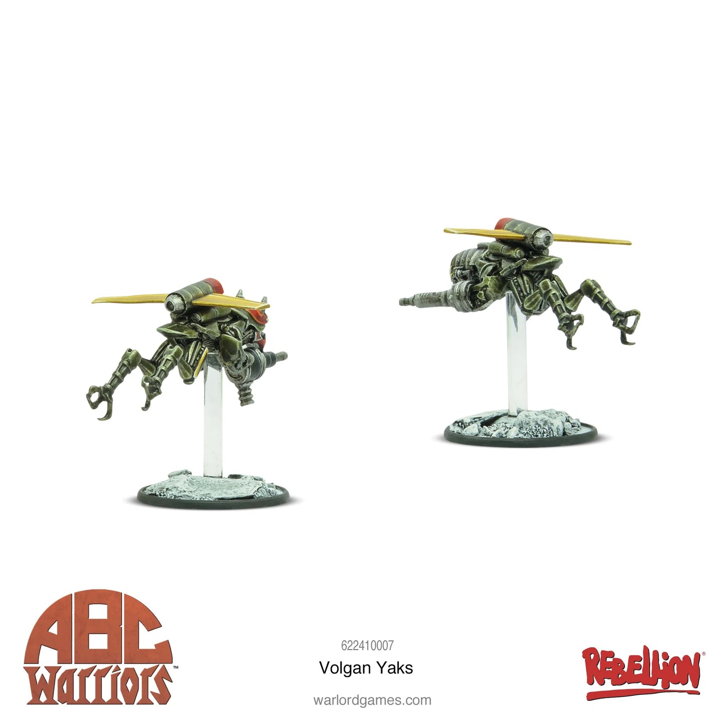 ABC Warriors: Volgan Yaks - 622410007