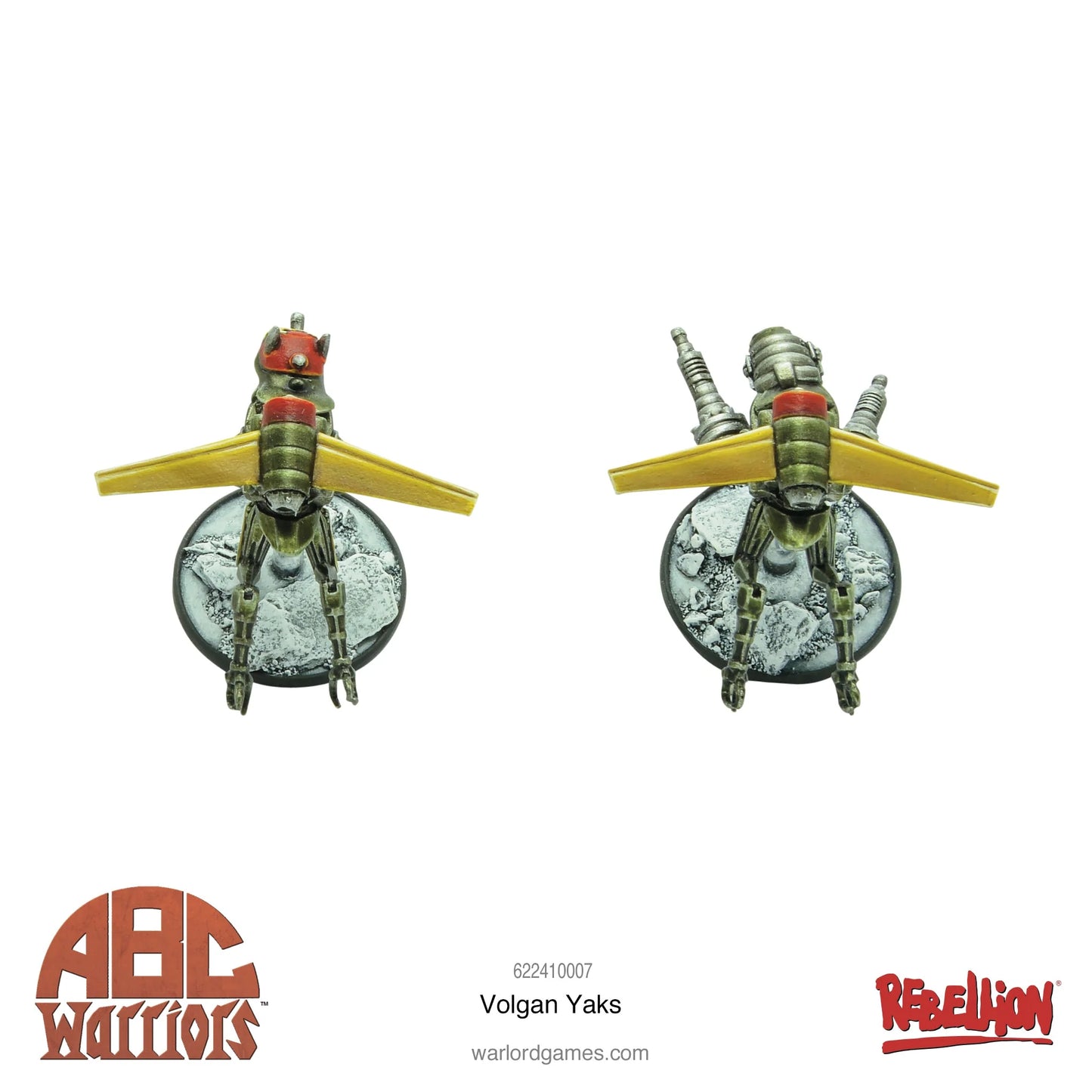 ABC Warriors: Volgan Yaks - 622410007