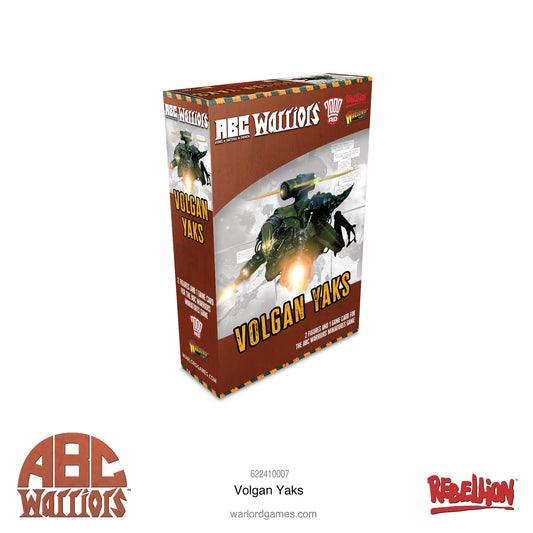 ABC Warriors: Volgan Yaks - 622410007