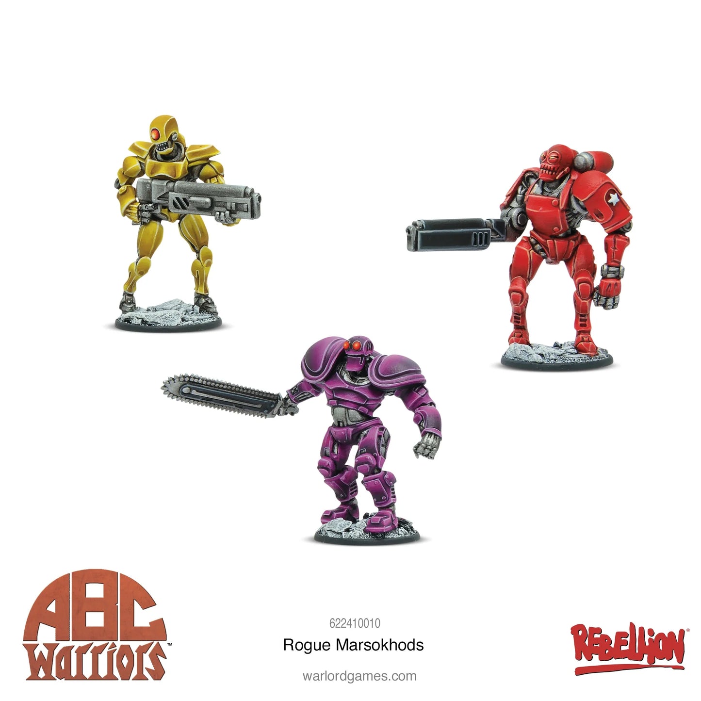 ABC Warriors: Rogue Marsokhods - EN - 622410010