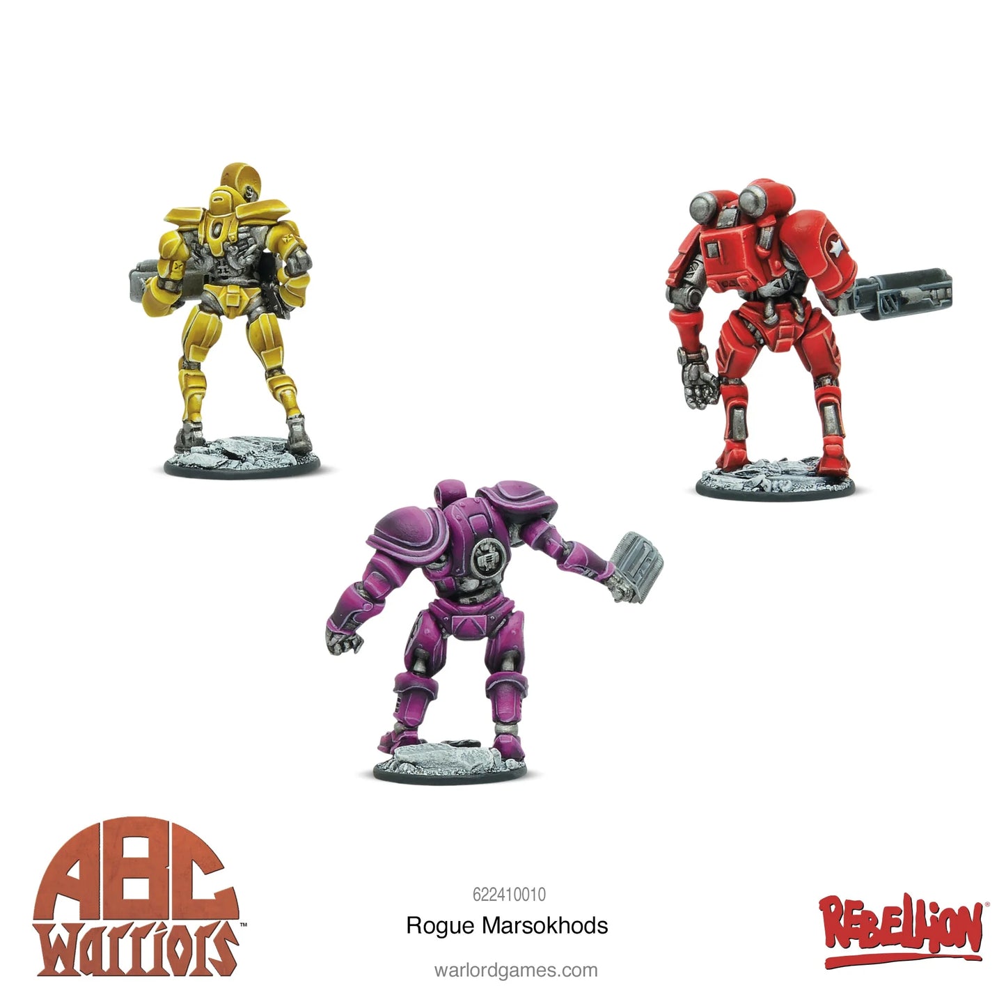 ABC Warriors: Rogue Marsokhods - EN - 622410010