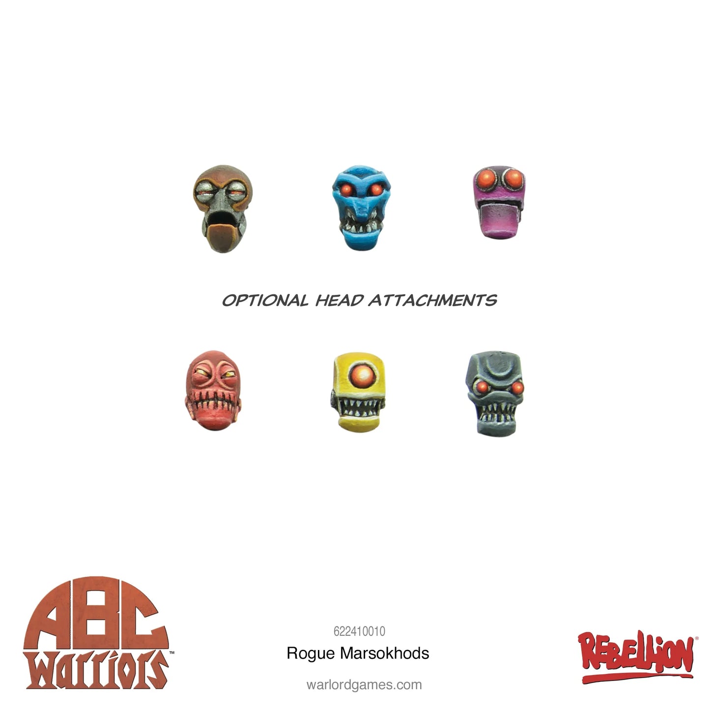 ABC Warriors: Rogue Marsokhods - EN - 622410010