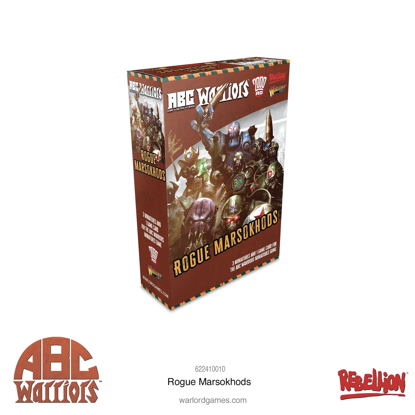 ABC Warriors: Rogue Marsokhods - EN - 622410010