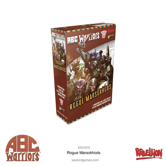 ABC Warriors: Rogue Marsokhods - EN - 622410010