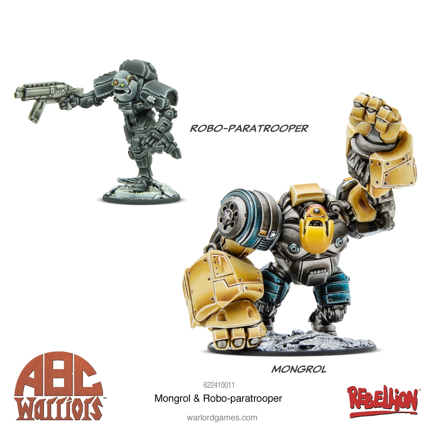 ABC Warriors: Mongrol & Robo-paratrooper - 622410011