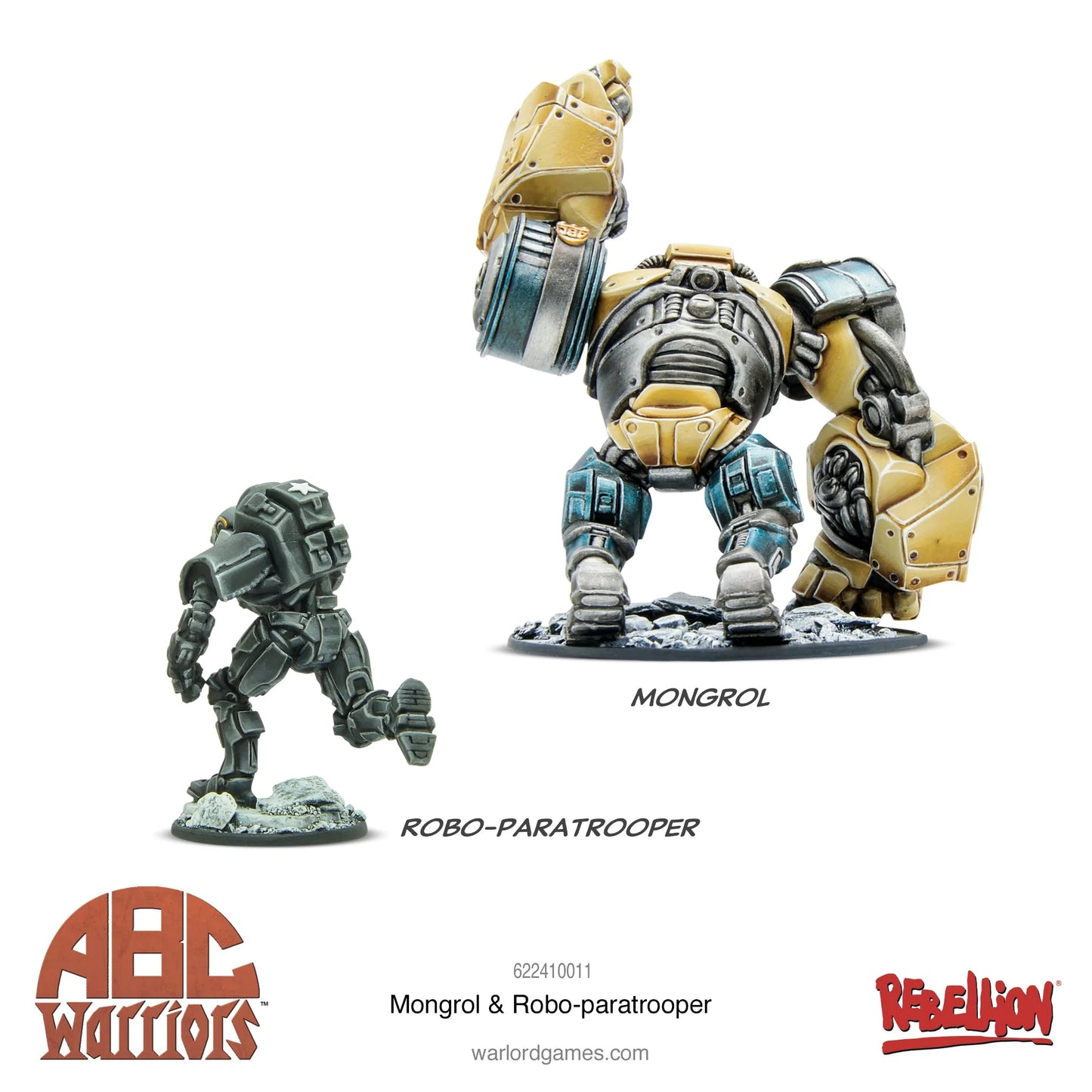 ABC Warriors: Mongrol & Robo-paratrooper - 622410011