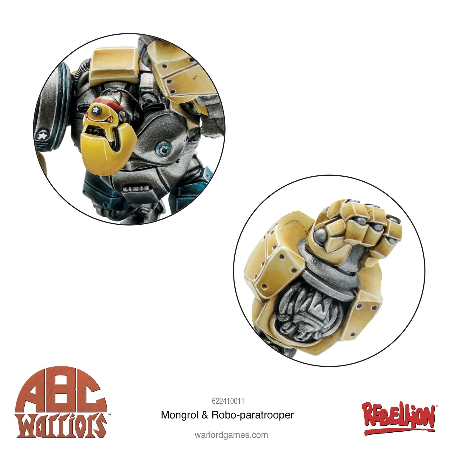 ABC Warriors: Mongrol & Robo-paratrooper - 622410011