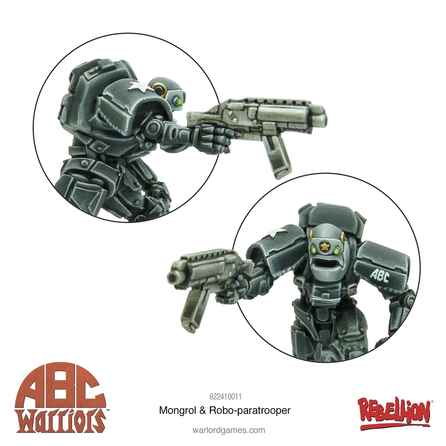 ABC Warriors: Mongrol & Robo-paratrooper - 622410011