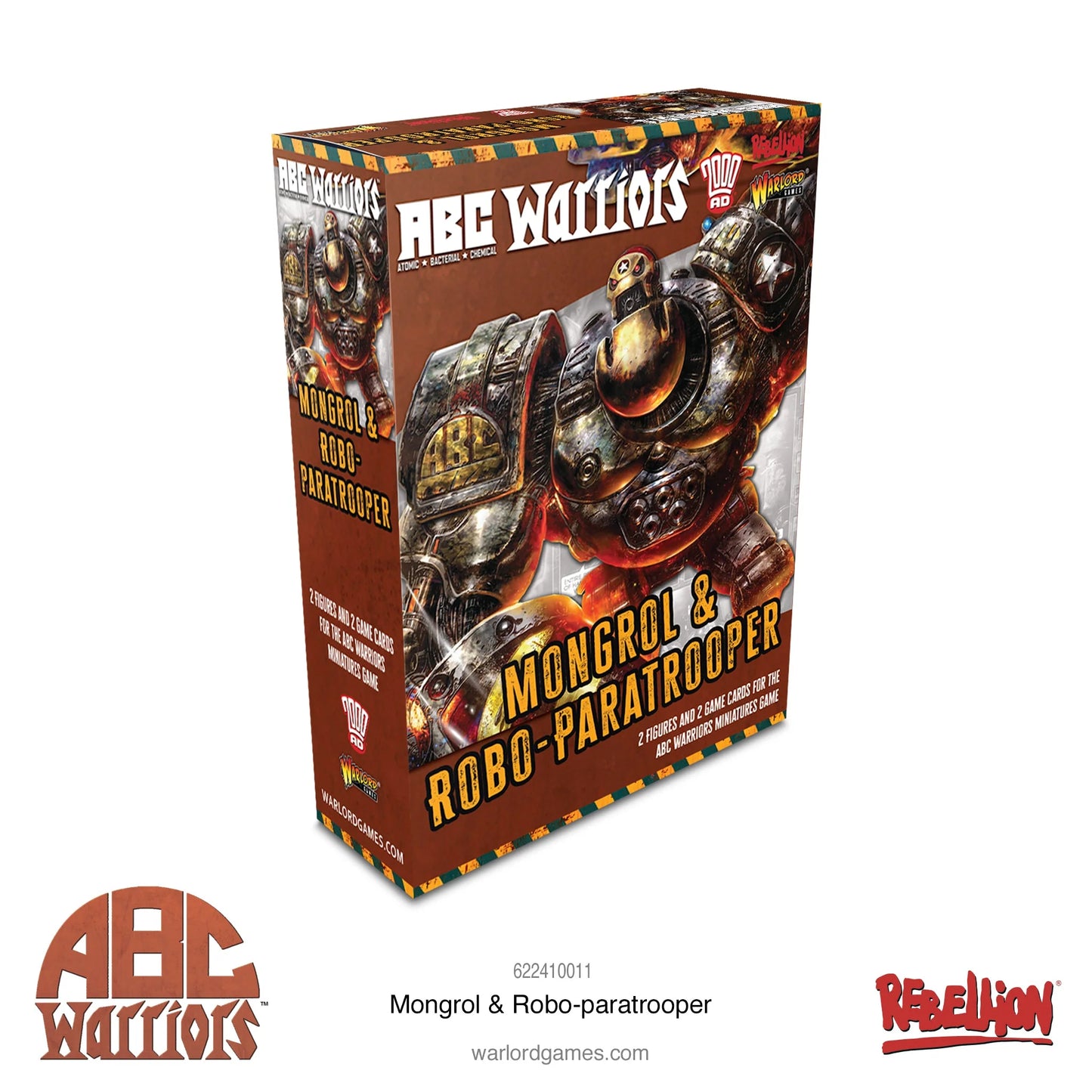 ABC Warriors: Mongrol & Robo-paratrooper - 622410011