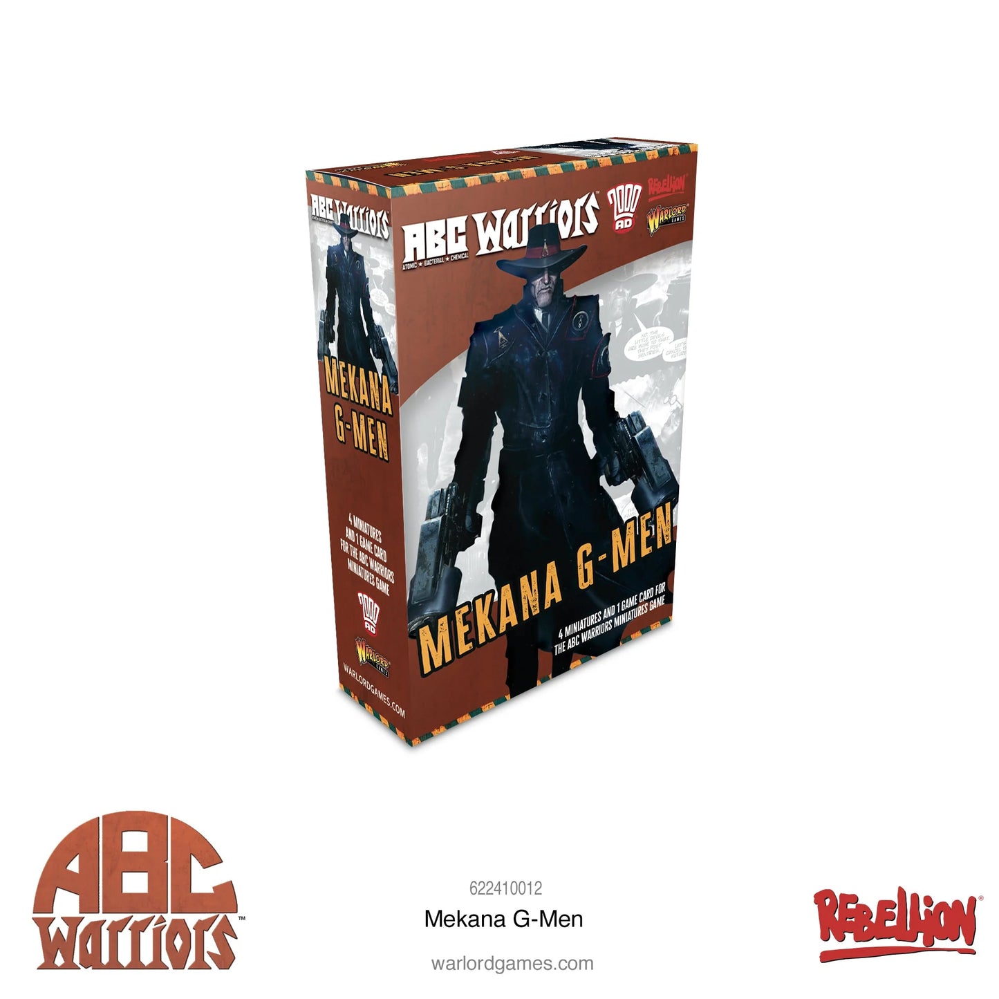 ABC Warriors: Mekana G-men - 622410012