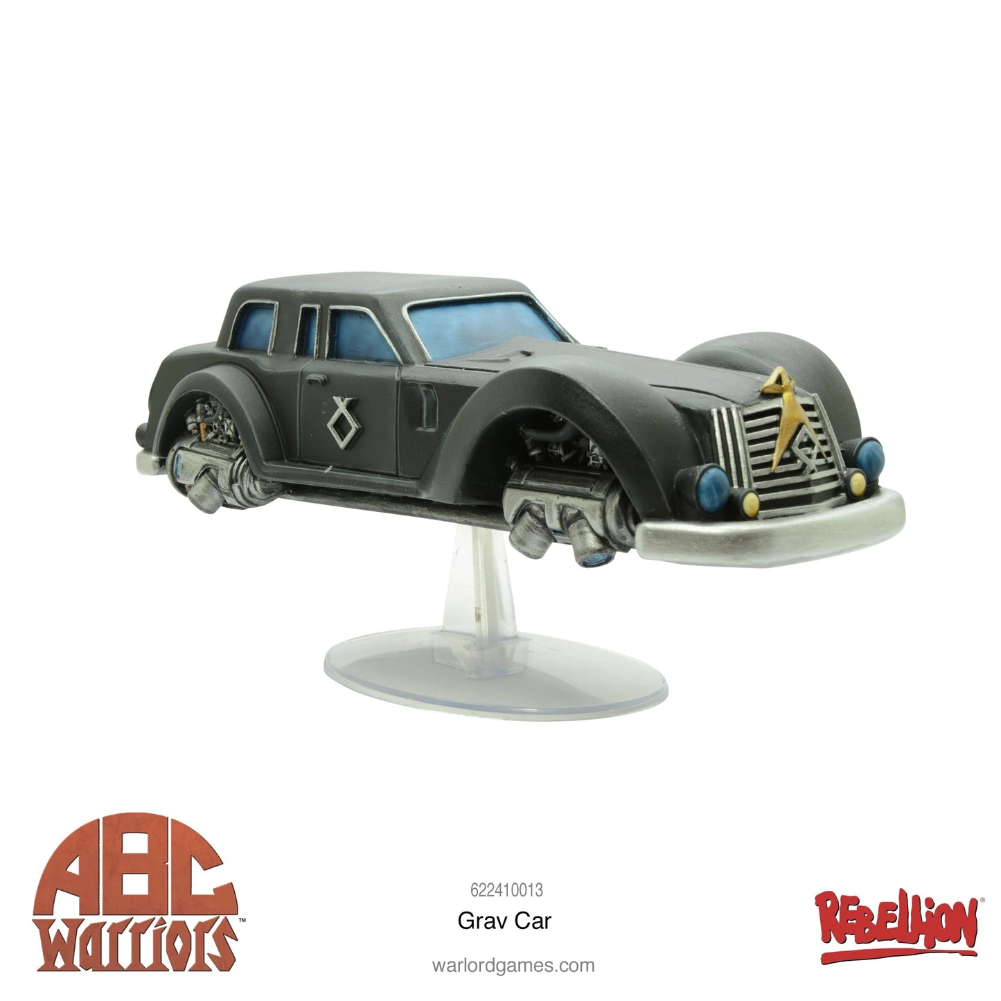 ABC Warriors: Grav Car - 62210013