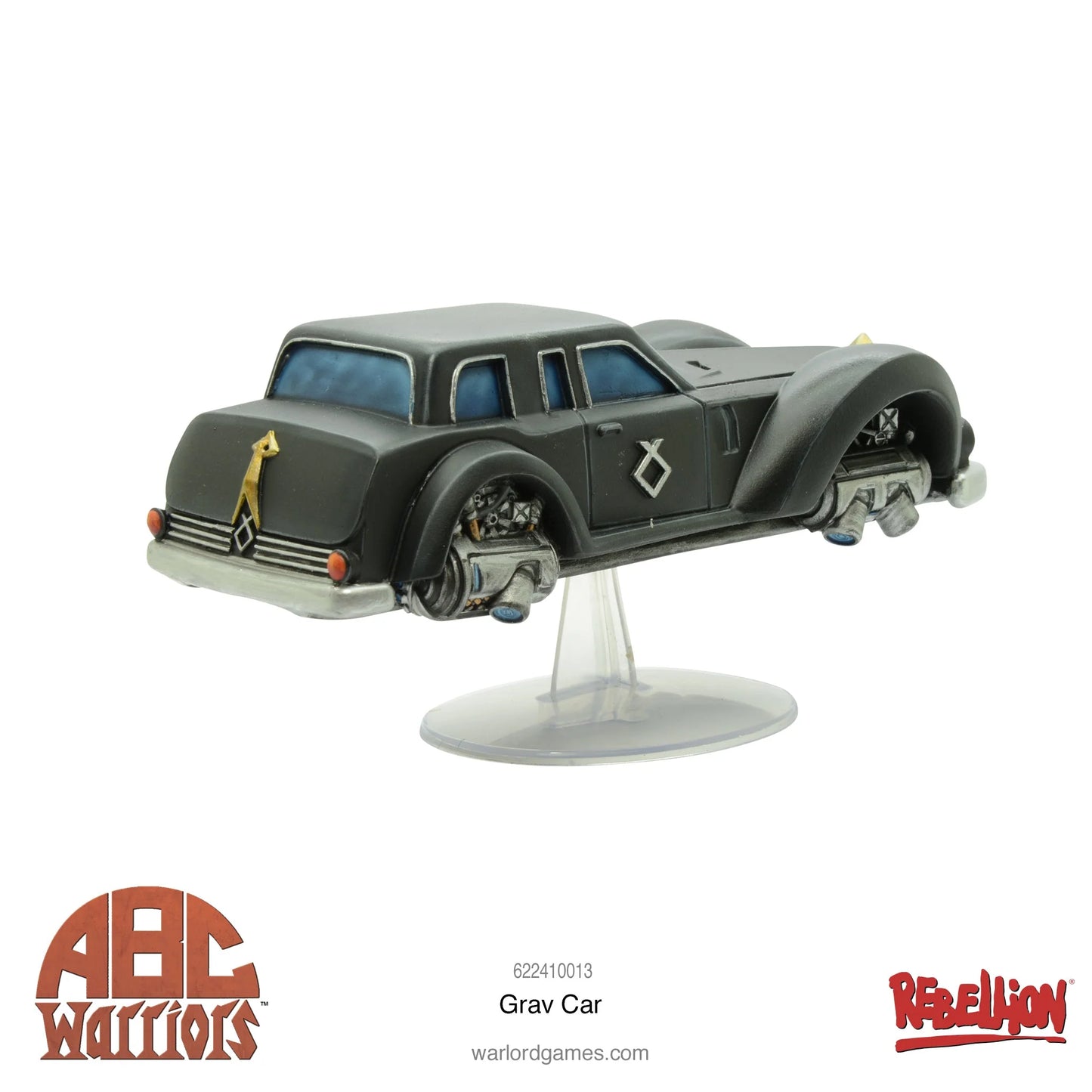 ABC Warriors: Grav Car - 62210013