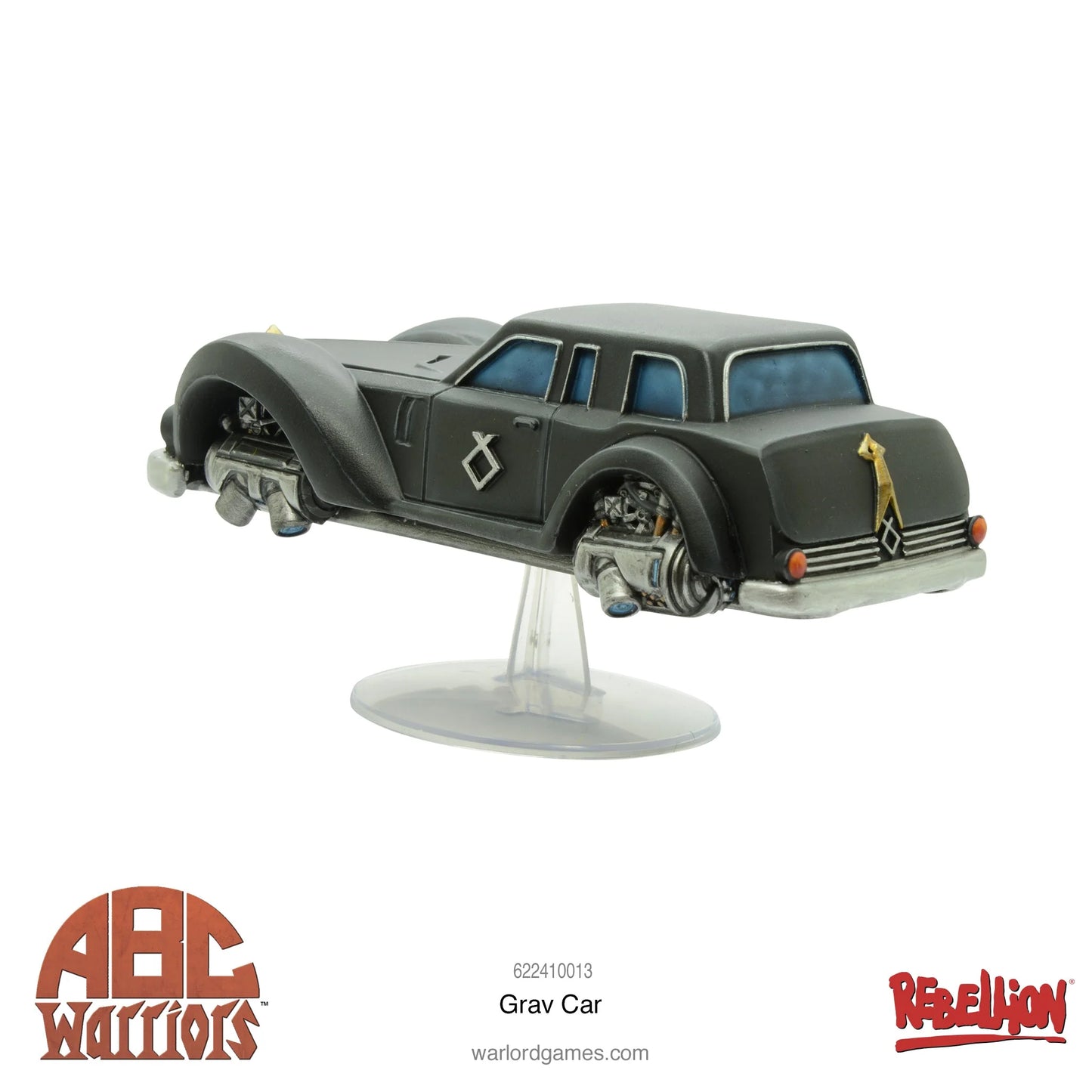 ABC Warriors: Grav Car - 62210013