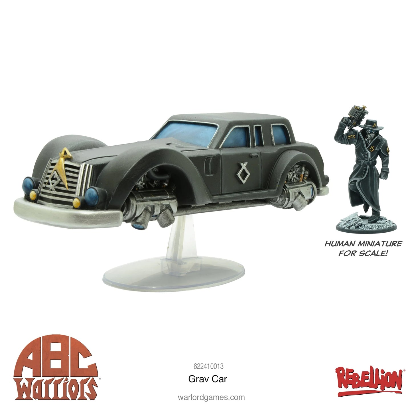 ABC Warriors: Grav Car - 62210013