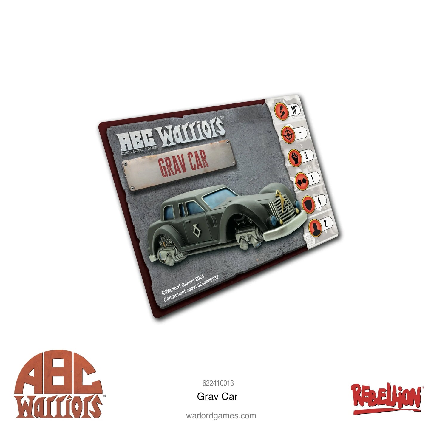 ABC Warriors: Grav Car - 62210013