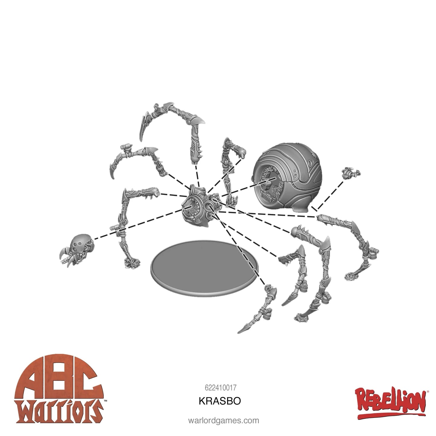 ABC Warriors: KRASBO - 622410017