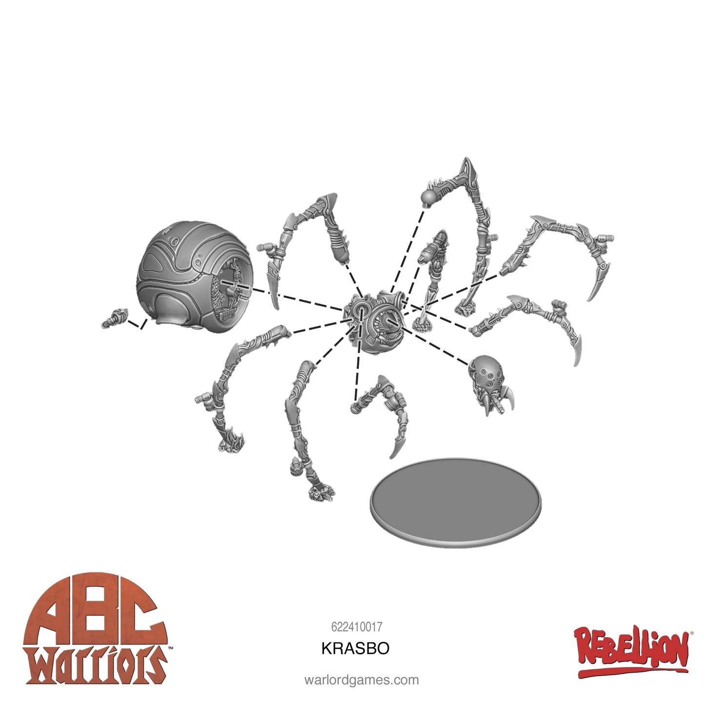 ABC Warriors: KRASBO - 622410017