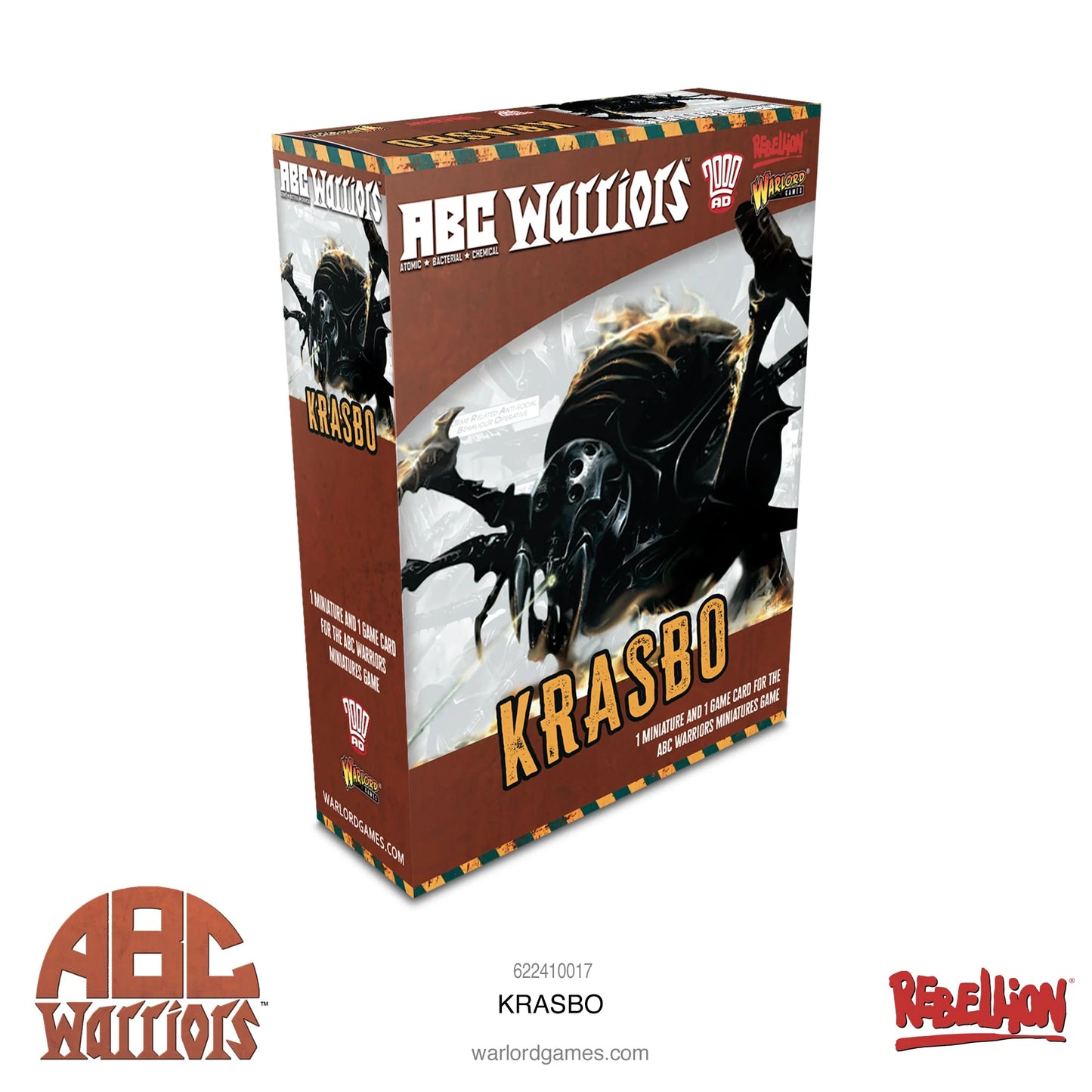 ABC Warriors: KRASBO - 622410017